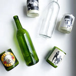 J CASH ALBUM COVER BERGAMONT/CEDARWOOD CANDLE