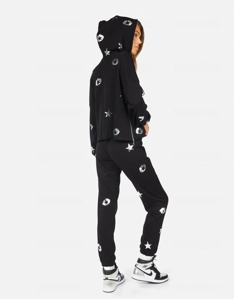 BERNICE STAR LIP HOODIE