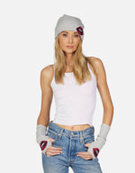 MEILANI ARM WARMERS HEATHER GREY