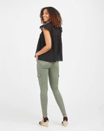 TWILL ANKLE CARGO PANT