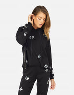 BERNICE STAR LIP HOODIE