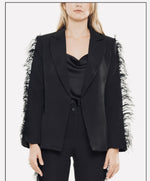 THE GWEN FEATHER BLAZER