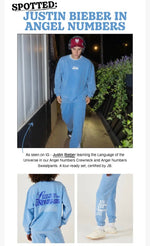 ANGEL LANGUAGE PULLOVER