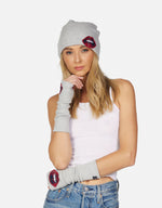 MEILANI ARM WARMERS HEATHER GREY
